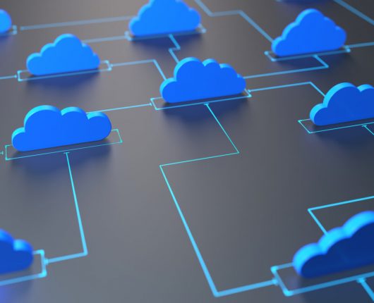 Cloud computing or cloud network concept